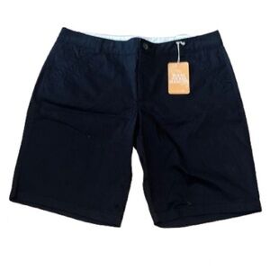 Dockers black Besom pocket Bermuda shorts NWT size 16
